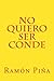 Produktbild No Quiero ser Conde