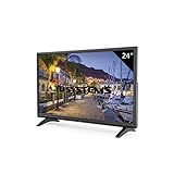 tv td systems 24 pulgadas Conexiones: 1x HDMI, 1x USB, 1x VGA, salida de audio digital, puerto de interfaz común CI+, salida de auriculares, entrada de vídeo compuesto, entrada por componentes.