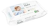 Naty by Nature Babycare Öko Feuchttücher Unparfümiert, 12er Pack (12 x 56 Stück) - 4