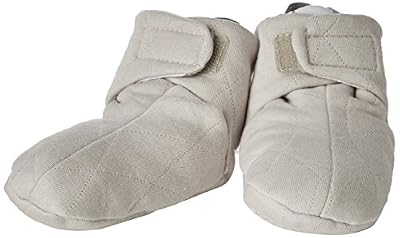 Lodger – Chaussons bébé couette en coton (6–12 mois, Coque)