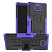 Produktbild LFDZ Sony Xperia 10 Plus Hülle, Abdeckung Cover schutzhülle Tough Strong Rugged Shock Proof Heavy Duty Case Für Sony Xperia 10 Plus/Xperia XA3 Ultra (Nicht zutreffend Sony Xperia XA3),Violett