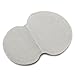 HailiCare Unisex Underarm Sweat Pads Sweat Absorbing Pads, 100 PCS/Lot