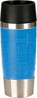Emsa Isolierbecher Mobil Genießen 360 ml Quick Press Verschluss Travel Mug