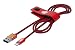 Produktbild Tribe Marvel Ladekabel Lightning auf USB 120 cm, Ladekabel für iPhone 6 Plus 6S SE Plus 5S 5C 5, iPad Air 2, Mini 3, iPod 5 und iPod Nano 7, [Apple MFi zertifiziert] - Iron Man
