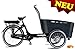 Produktbild Elektro Transportfahrrad/Bakfiets Vogue Carry 7 Gang Schwarz-Grau