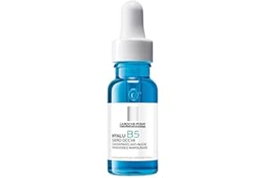 ‎LA ROCHE-POSAY La Roche Posay Hyalu B5 Augenserum, Regenerierendes und aufpolsterndes Anti-Aging Serum, Für empfindliche Augen, Mit Anti-Augenringe-Wirkstoffkomplex, Anti-Falten-Konzentrat, 15 ml