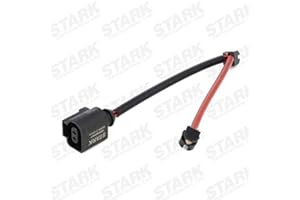 STARK SKWW-0190009 Contact avertisseur de contact de frein avec contact d'usure Indicateur d'usure Frein Indicateur d'usure Indicateur d'usure Plaquettes de frein