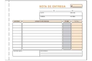 Niceday T - 26 - Talonario Sencillo Loan Entregas Formato Cuarto Apaisado 100 Hojas