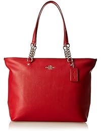 Coach Bolso asa al hombro  Rojo