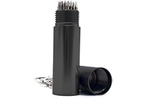 MZHICH Snooker Pool Table Cue Tip Shaper Snooker Cue Tip Billiard Pick Pricker for Snooker Pool Cue Tip Billiard Cue Tip Tool Repair Shaper Scuffer Aerator