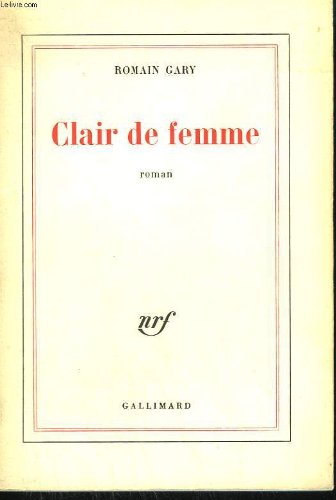 couverture de : Clair de femme