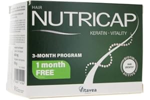 VITAVEA Nutrisanté Nutricap Kératine/Vitalité Multi-Vitamines/Minéraux 90 Capsules