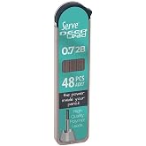 Serve Deep Lead 0.7mm 2B Mekanik Kalem Ucu, 48 Adet, Yeşil