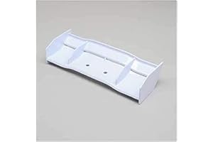 TEAM LOSI RACING Wing, White: Tenacity
