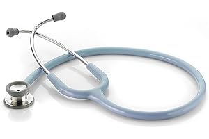 ADC Adscope 604 - Pediatric Clinician Stethoscope - Light Blue