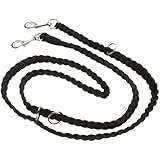 Nobby 73128-05 Hunde-Führleine geflochten L: 200 cm, B: 25 mm