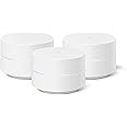 Google WiFi System (Set of 3) - 1200 Mbps dual_band Router Replacement for Whole Home Coverage (2nd Gen) 2020 Model