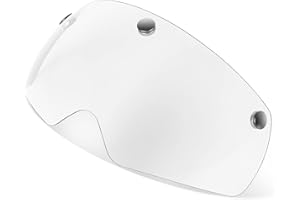 EASTINEAR Magnetic Goggles for Bike Helmets Detachable Visor for Bicycle Helmet Removable Sun Shield for Cycling Helmet