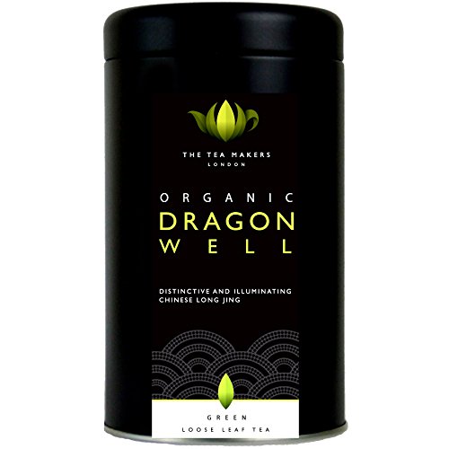 Bio-Drachenbrunnentee, Long Jing (Lung Ching), gepresster Grüntee