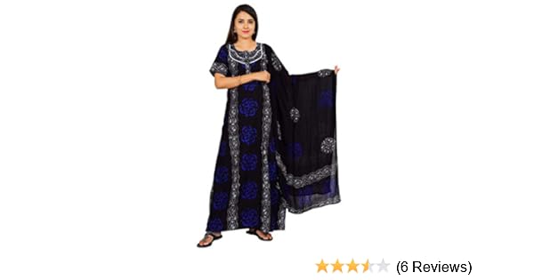 batik print nighty