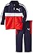 PUMA - Kids Babys Infant Color Block Tricot Set, Peacoat, 12 Months Color: Peacoat Size: 12 Months
