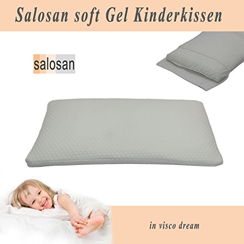 Salosan Kinderkissen – Babykissen Viscokissen 52X32X6 cm - 2