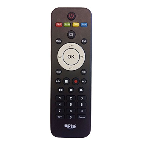 FTE HD-T2 DVB-T2 Receiver + 30 dB ANTENNE Full HD HEVC/ H.265 (HDTV, HDMI, SCART, USB 2.0) + 1,5m HDMI Kabel - 4