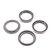 Price comparison product image Fork Seals FSD 037 Set 43x54x11 with dust cap for Yamaha XV 1600 A Wild Star Silver VP081 01-04