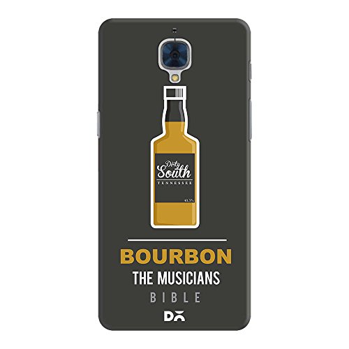 DailyObjects Printed Back Cover Case for OnePlus 3T