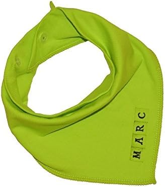❤ Custom bandana bib with the name of your baby available in several colors ❤