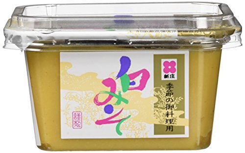 Preisvergleich Produktbild Shinjyo Miso Suppenpaste, hell, 300 g Packung