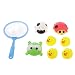 Magideal Multi Rubber Fishing Game Bath Toy Set RS.475.00
