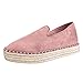 Produktbild Floweworld Damen Thick-Soled Flache Schuhe Sommer Casual Wild Sneakers Breathable Weaving Single Schuhe