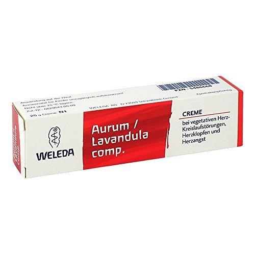 Preisvergleich Produktbild Aurum / lavandula Comp. Creme 25 g
