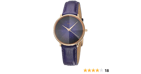 Buy Fossil Analog Purple Dial Women's 