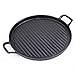Produktbild Bsjz Steak Gebratene Garnelen Pfanne 26Cm Wok Pfannkuchen Kleine Pfanne Flache Unterseite Antihaft-Pfanne Gasherd Bratpfanne Induktion Herd Universal