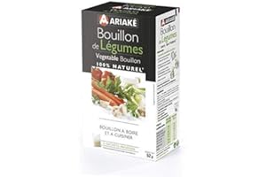 Ariaké - Bouillon De Légumes 100% Naturel - La Boite De 53G