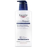 Eucerin UreaRepair plus 10% Urea Lotion, 400ml Lotion, Packaging May Vary | Skincare Intensely Hydrates 72 Hours, Relieves It