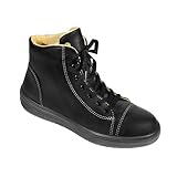 Sicherheitsschuh S3 aus atmungsaktives Rindleder im waxed Design