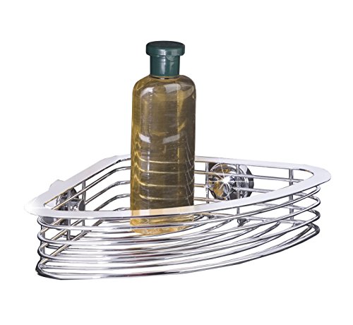 WENKO Duschablage Eckablage ProfiFIX Basic
