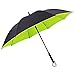 Produktbild Double-Layer Golf Regenschirm Männer super lange Regenschirm Motivschirm Automatik Business Sonnenschirm Sonnenschirme Sonnenschirme Doppelgriff Frucht grün,A