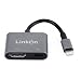 Produktbild Lightning - HDMI AV Adapter für Apple iPad und iPhone 5, 6, 7, 8, X, Audio, Video, Bildschirmübertragung und Präsentation auf Einem großen Bildschirm oder Beamer (grau)