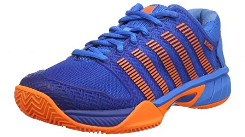 K-Swiss Performance Hypercourt Express HB, Scarpe da Tennis Bambino, Blu (Brilliant Blue/Orange 427M), 39 EU