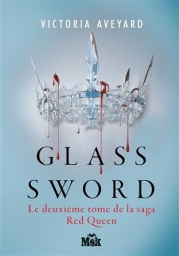 couverture de : Red queen T2 : Glass sword