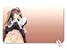 Produktbild Tony Taka Teller Upskirt shinshou genmukan Watase Nozomi Big Mauspad Maße: 60 x 35 x 0,2 cm