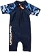 Smiling Shark Boy's UV-Protective Sunsuit 1500512 , Blue ,Size:86/92