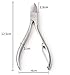 Teenxful Professional Large Stainless Steel Paronychia Nail Nippers Cutter Toenail Ingrown Nail Clippers