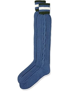 Lusana Herren Trachtenstrümpfe Trachtenkniestrumpf Wolfgang