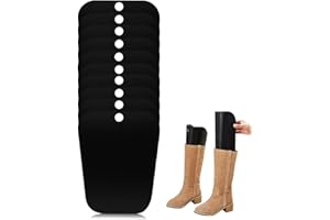 BHHBMT 10 Pcs Boot Shapers For Long Boots Inserts To Keep Shape Reusable Boots Boot Holder Trees For Knee High Boots
