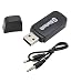 Gadget Deals v2.1+EDR Car Bluetooth Device with 3.5mm Connector, Audio Receiver, Adapter Dongle (Multicolour) RS.298.00